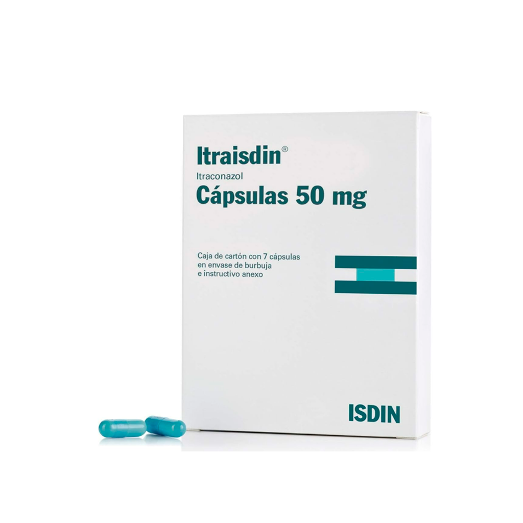 Itraisdin 50 Mg Con 14 Capsulas Isdin 8429420132672