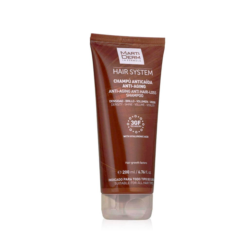 Martiderm Hair System 3 Gf Champu Antiseborreico 200 Ml Martiderm