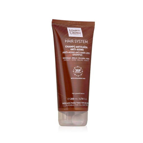 Martiderm Hair System 3 Gf Champu Antiseborreico 200 Ml Martiderm