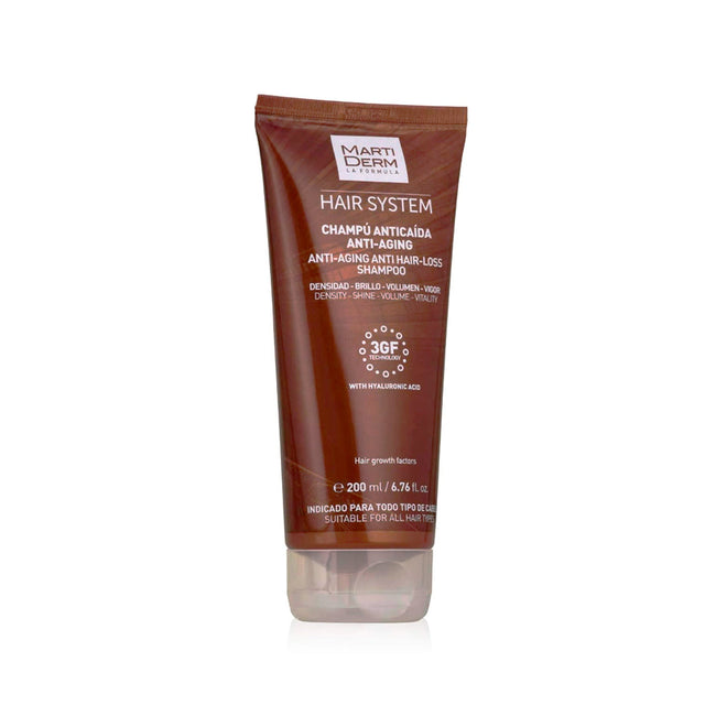 Martiderm Hair System 3 Gf Champu Antiseborreico 200 Ml Martiderm