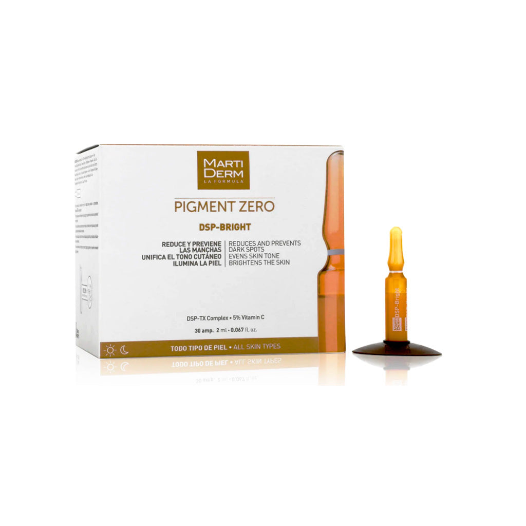 Martiderm Pigment Zero Dsp Bright Con 30 Ampo Martiderm