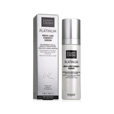 Martiderm Platinum Neck Line Correct Serum 50 Ml Maartiderm