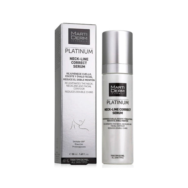 Martiderm Platinum Neck Line Correct Serum 50 Ml Maartiderm
