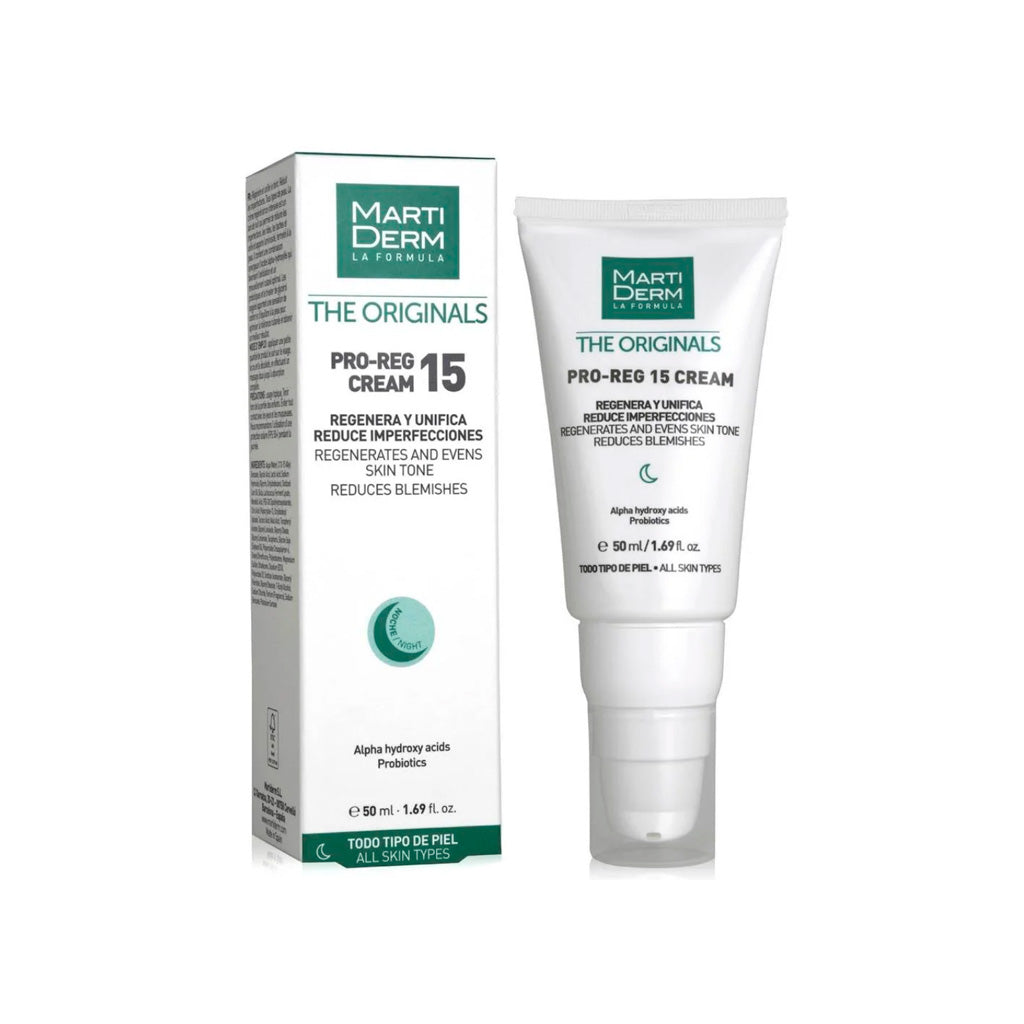 Martiderm Pro-Reg Cream 15 50 Ml Martiderm