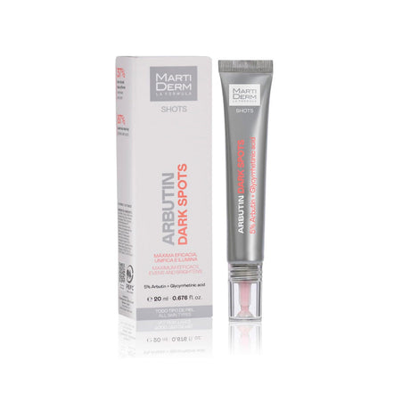 Martiderm Shot Arbutin Dark Spots 20 Ml
