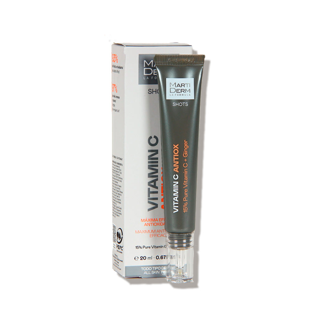 Martiderm Shot Vitamina C Antiox 20 Ml