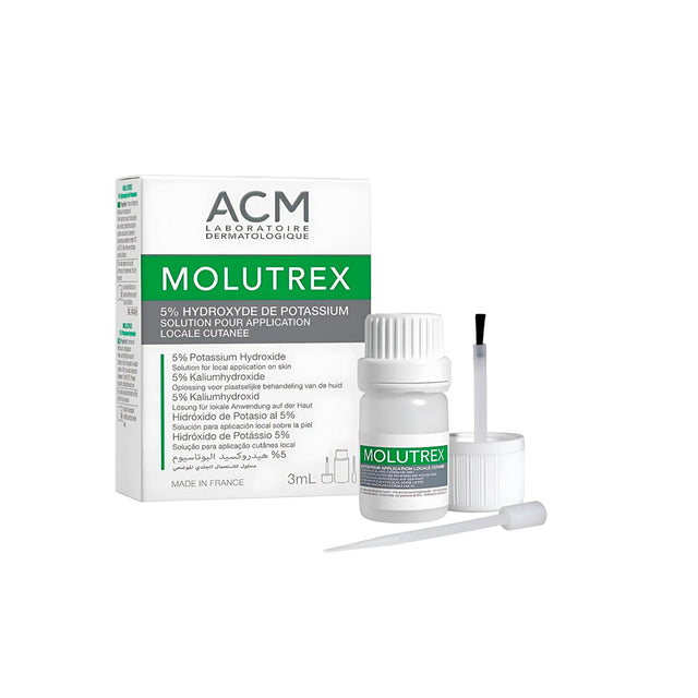 Molutrex 3 Ml Solucion Acm
