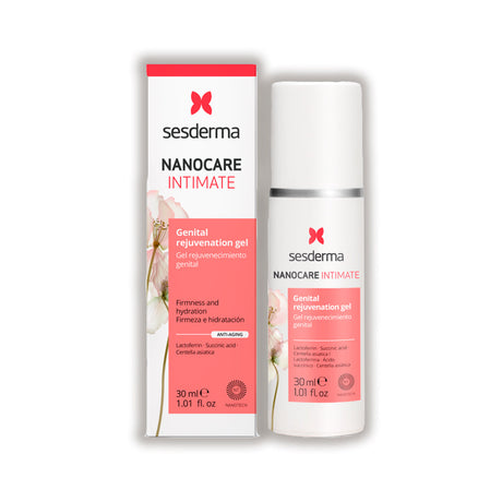 Nanocare Gel Rejuvenecimiento Genital 30 Ml Sesderma