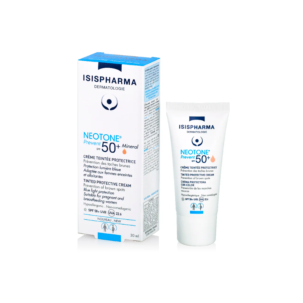 Neotone Prevent Fps50 Mineral Claro 30 Ml Isis Pharma 3760269770492