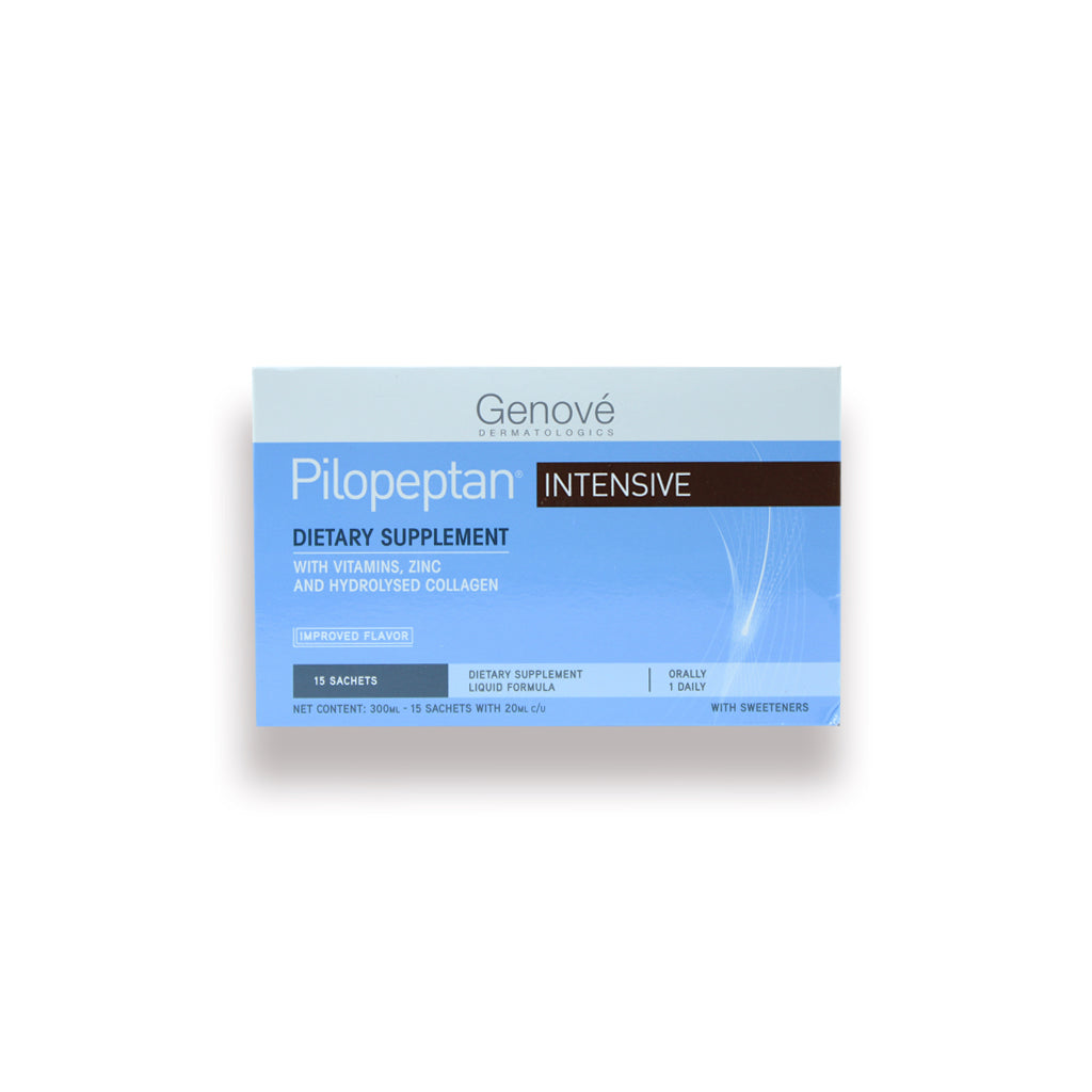 Pilopeptan Intensive Con 15 Sobres Genove