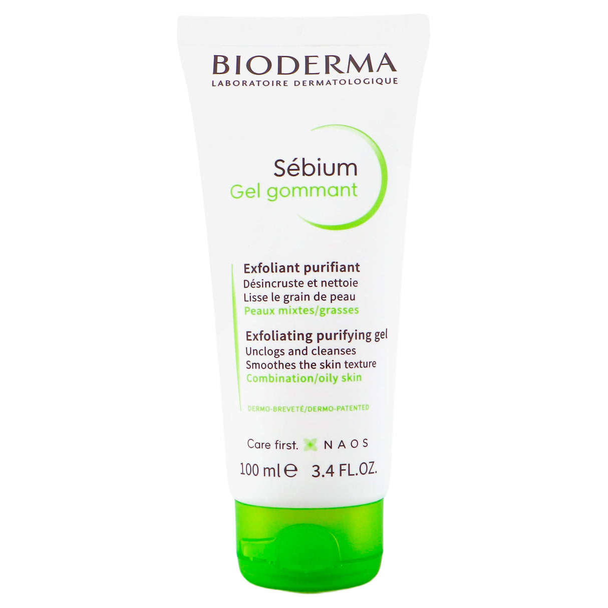 3401574131423-Sebium Gel Exfoliante 100 Ml Bioderma-1