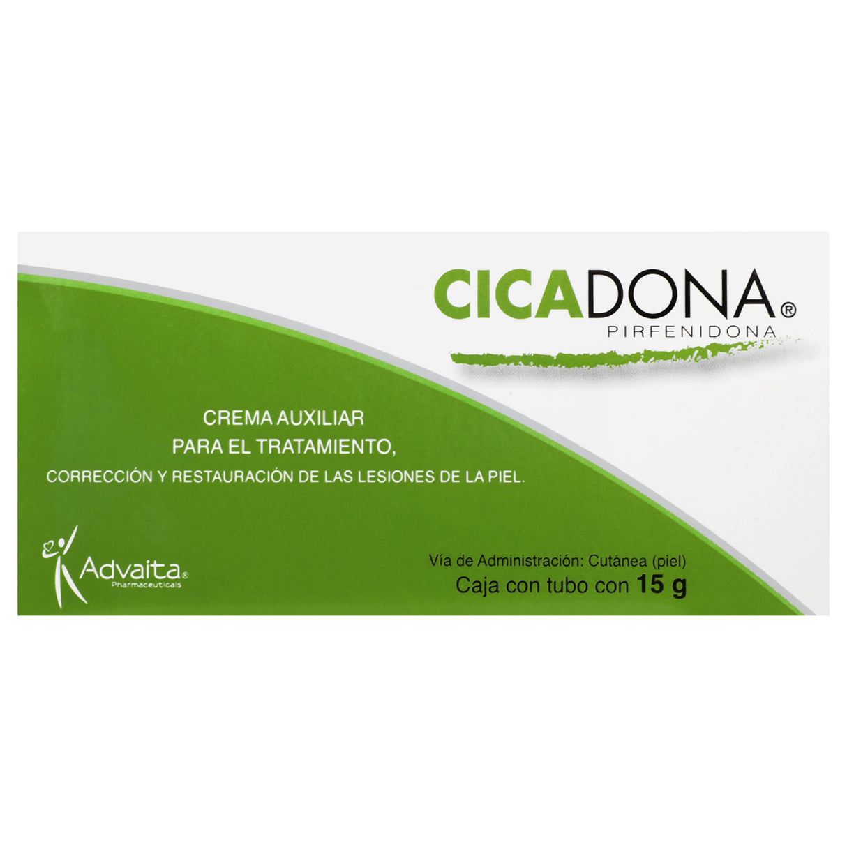 7501258215336-Cicadona 8% Crema Tubo 15 Gr Advaita-1