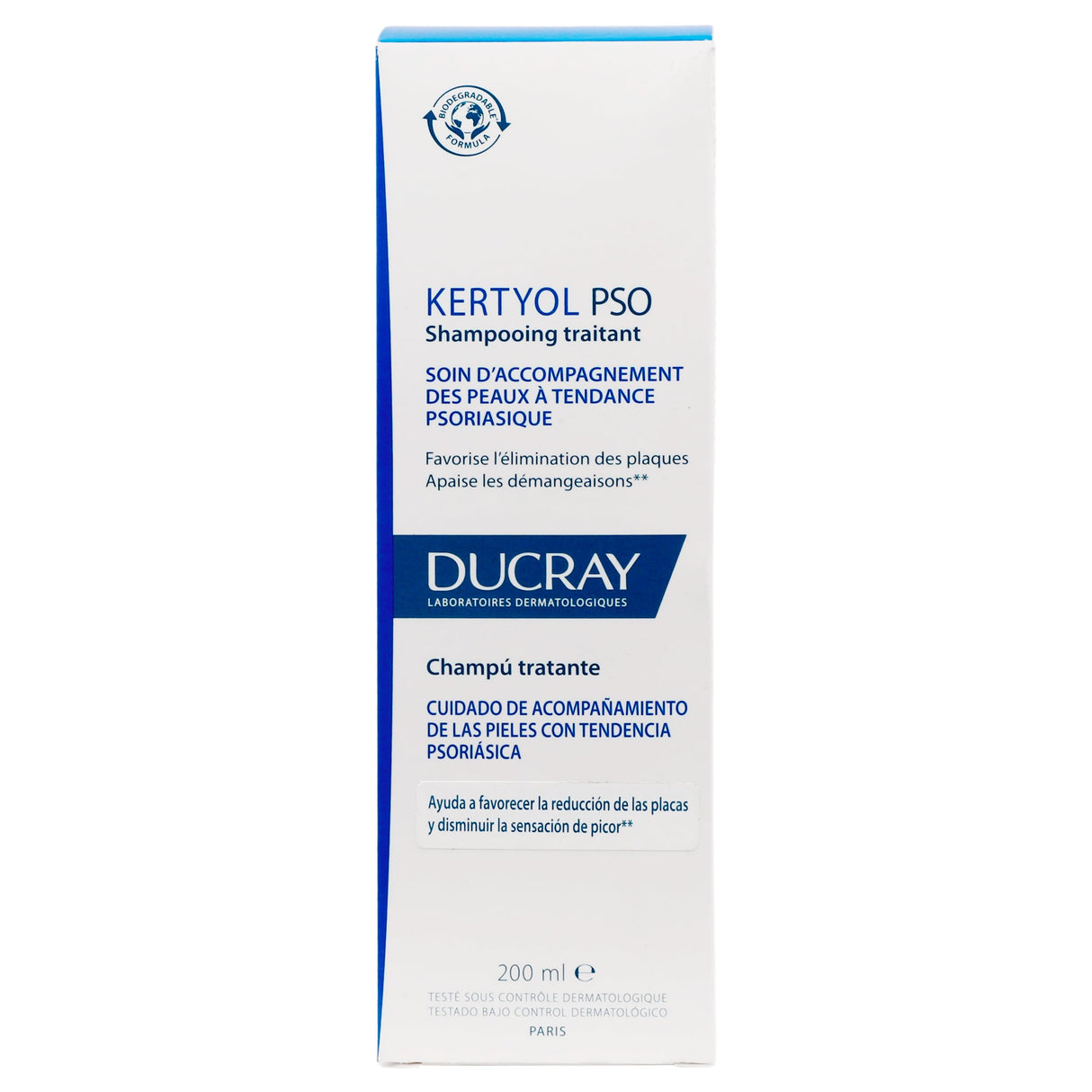 3282779293440-Kertyol Pso Shampoo 200 Ml Ducray-1