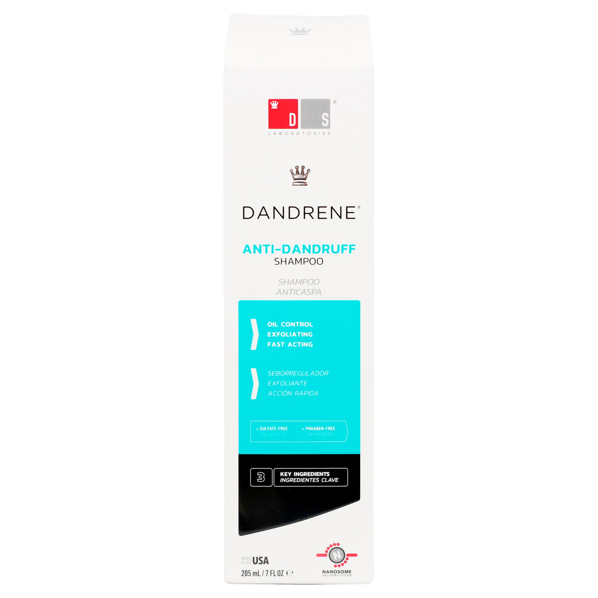 718122801534-Dandrene Shampoo 205 Ml Ds Lab-1