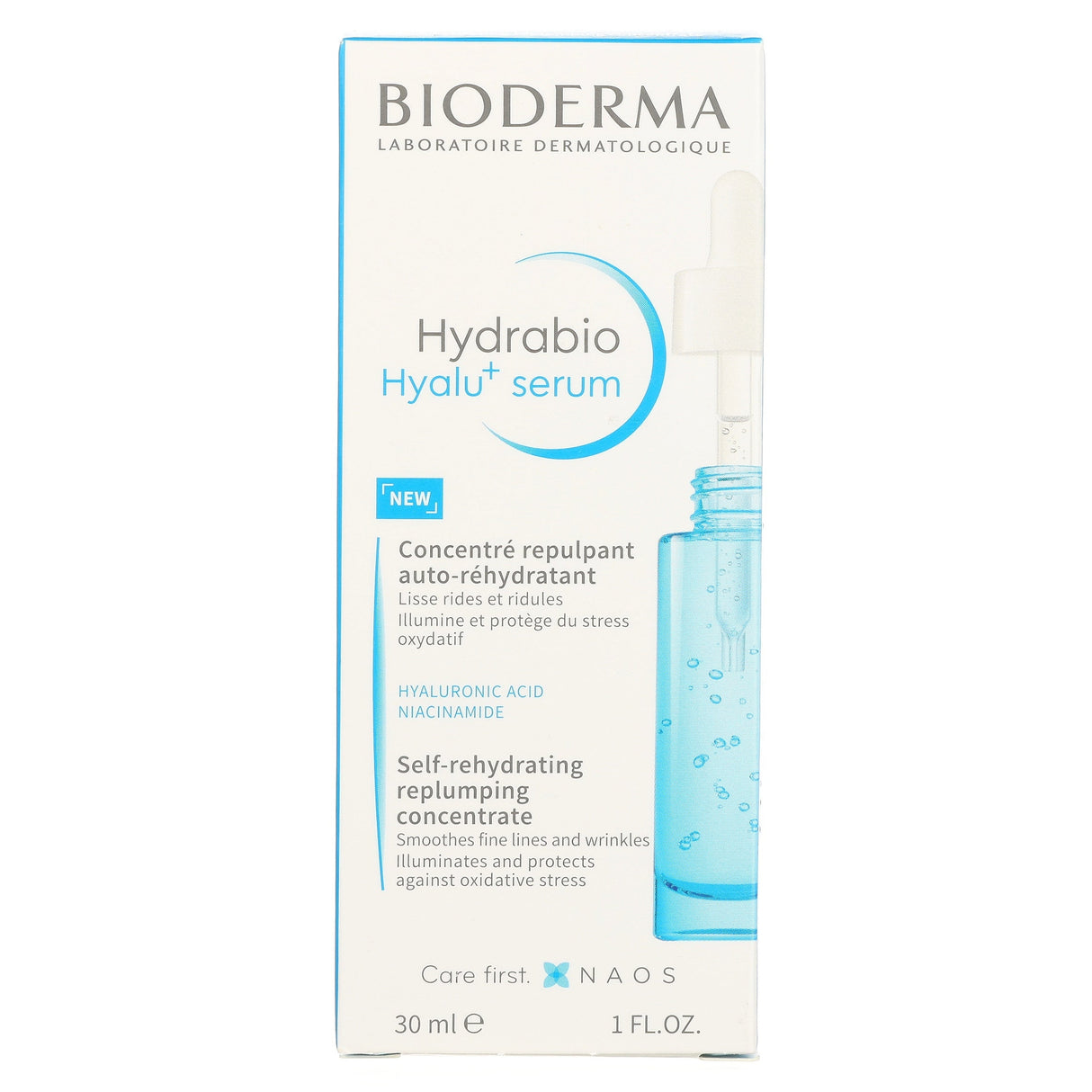3701129809334-Hydrabio Hyalu Serum 30 Ml Bioderma-1