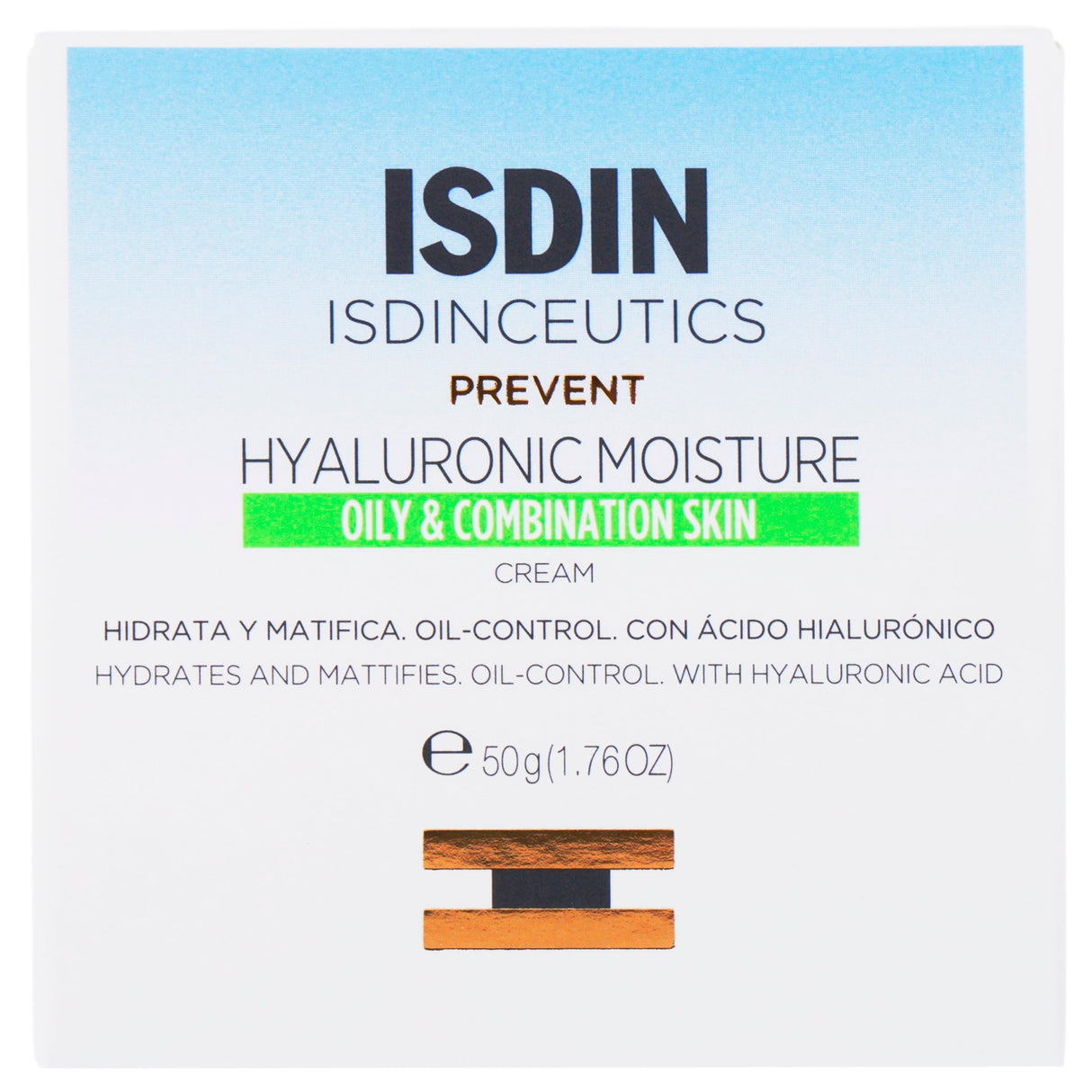 8429420223349-Isdinceutics Hyaluronic Mosture Oily 50 Ml Isdin-1