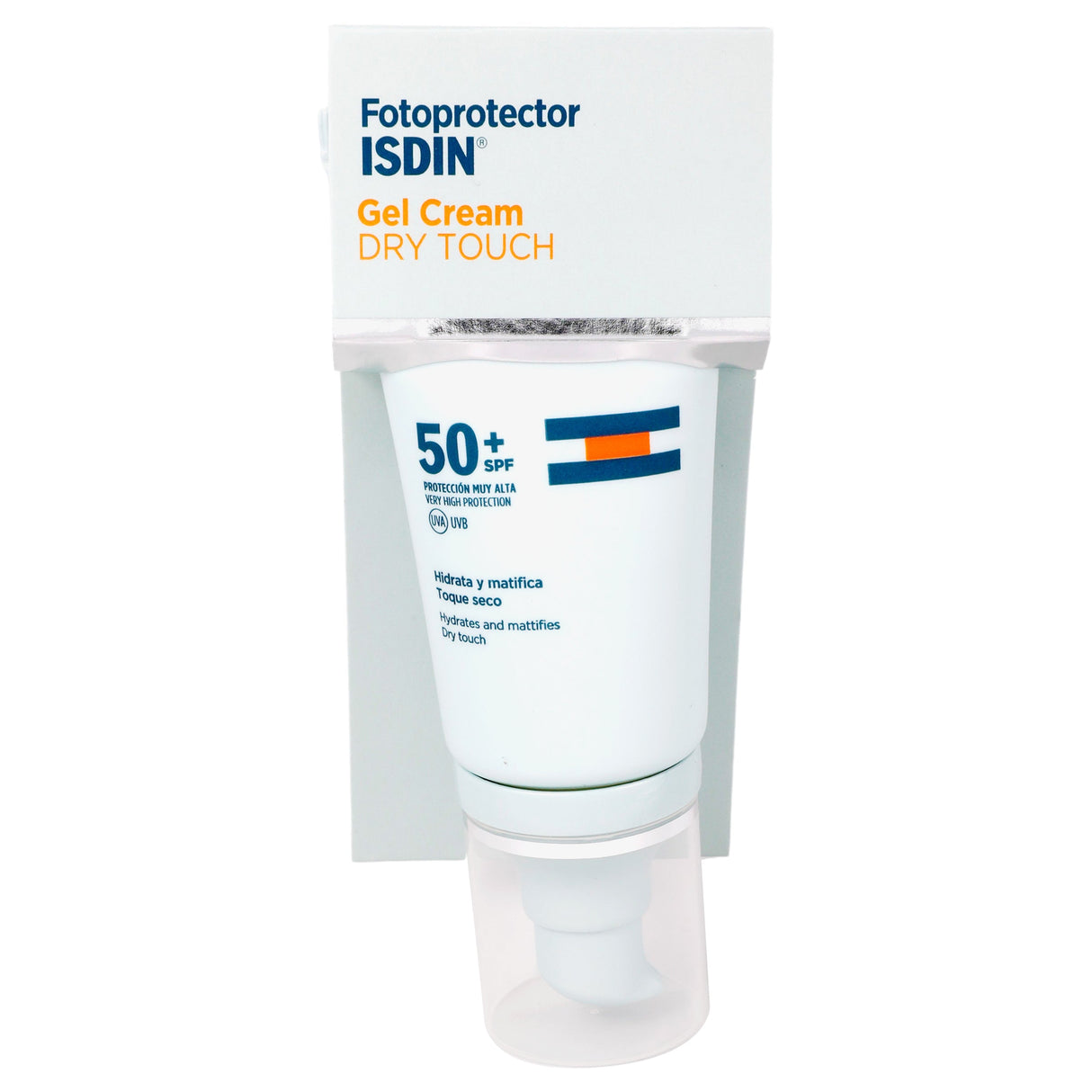 8470001699664-Dry Touch Fps50 Gel Crema 50 Ml Isdin-1