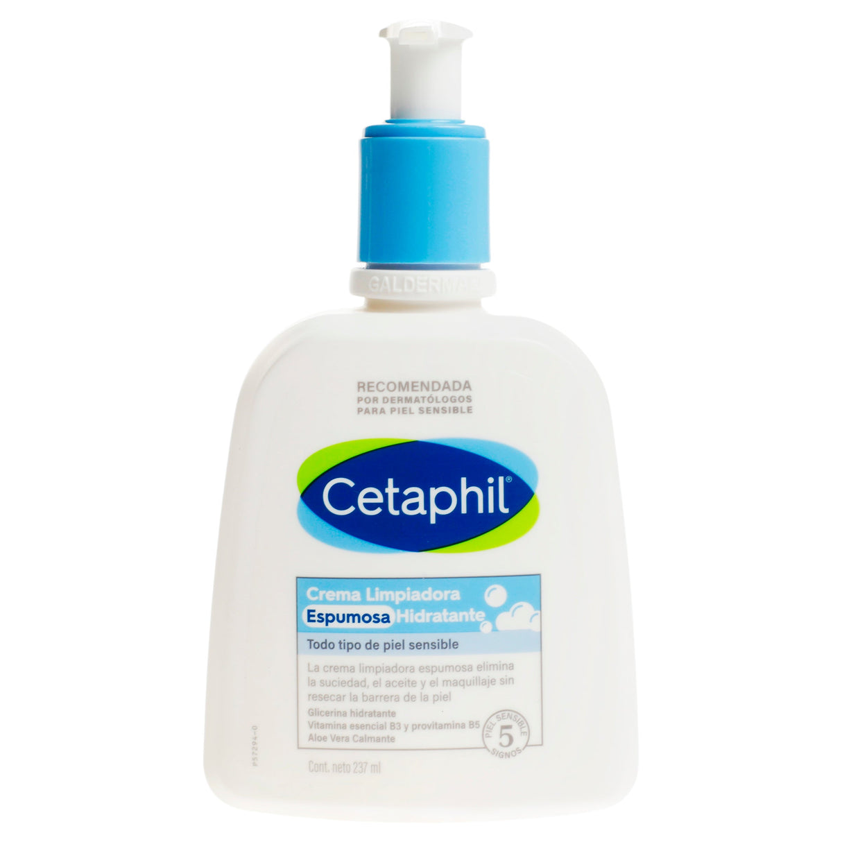3499320015622-Cetaphil Crema Limpiadora Espumosa Hidratante 237 Ml Galderma Der-1