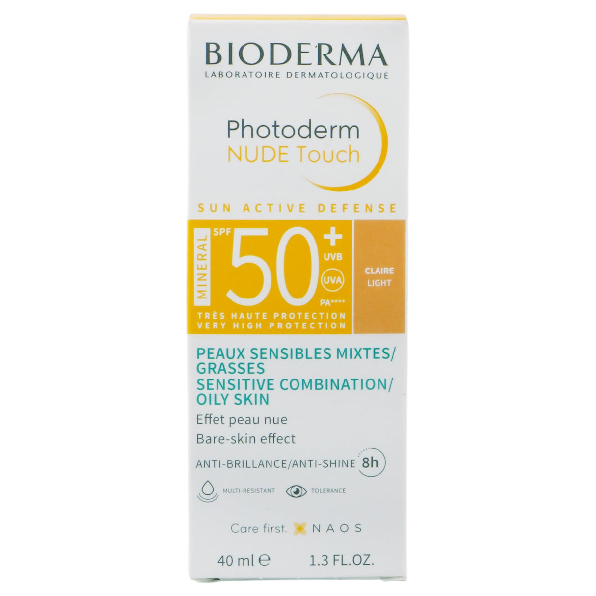 3701129803448-Photoderm Nude Touch Spf50+ Claro 40 Ml Bioderma-1