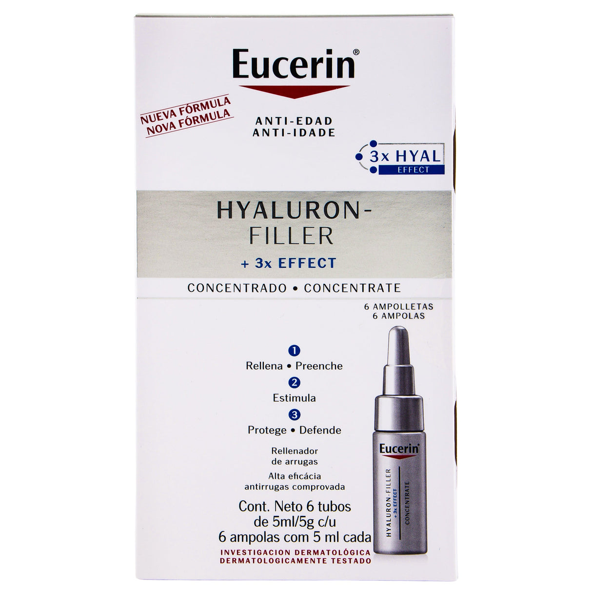 4005800309618-Hyaluron Filler Ampulas 6X5 Ml Eucerin-1