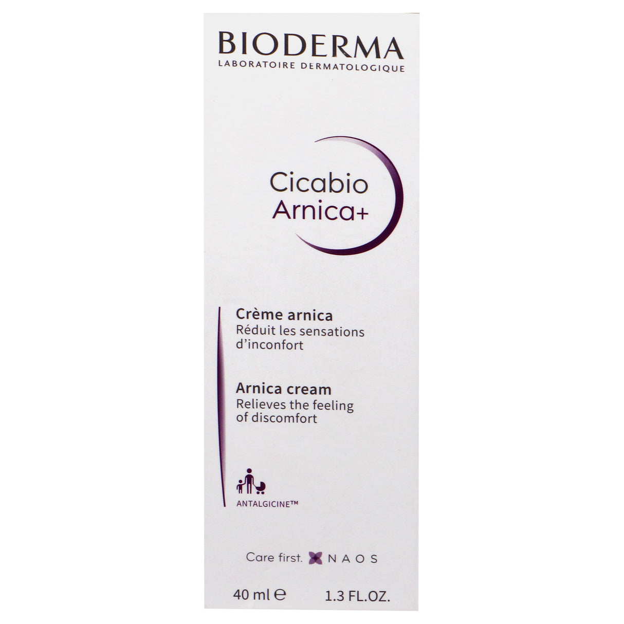 3401398303648-Cicabio Arnica+ Crema 40 Ml Bioderma-1