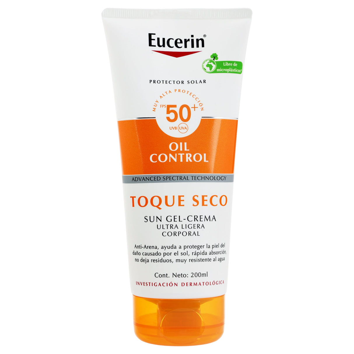 4005800266409-Bloq Fps50 Oil Control Sun Toque Seco 200 Ml Eucerin-1