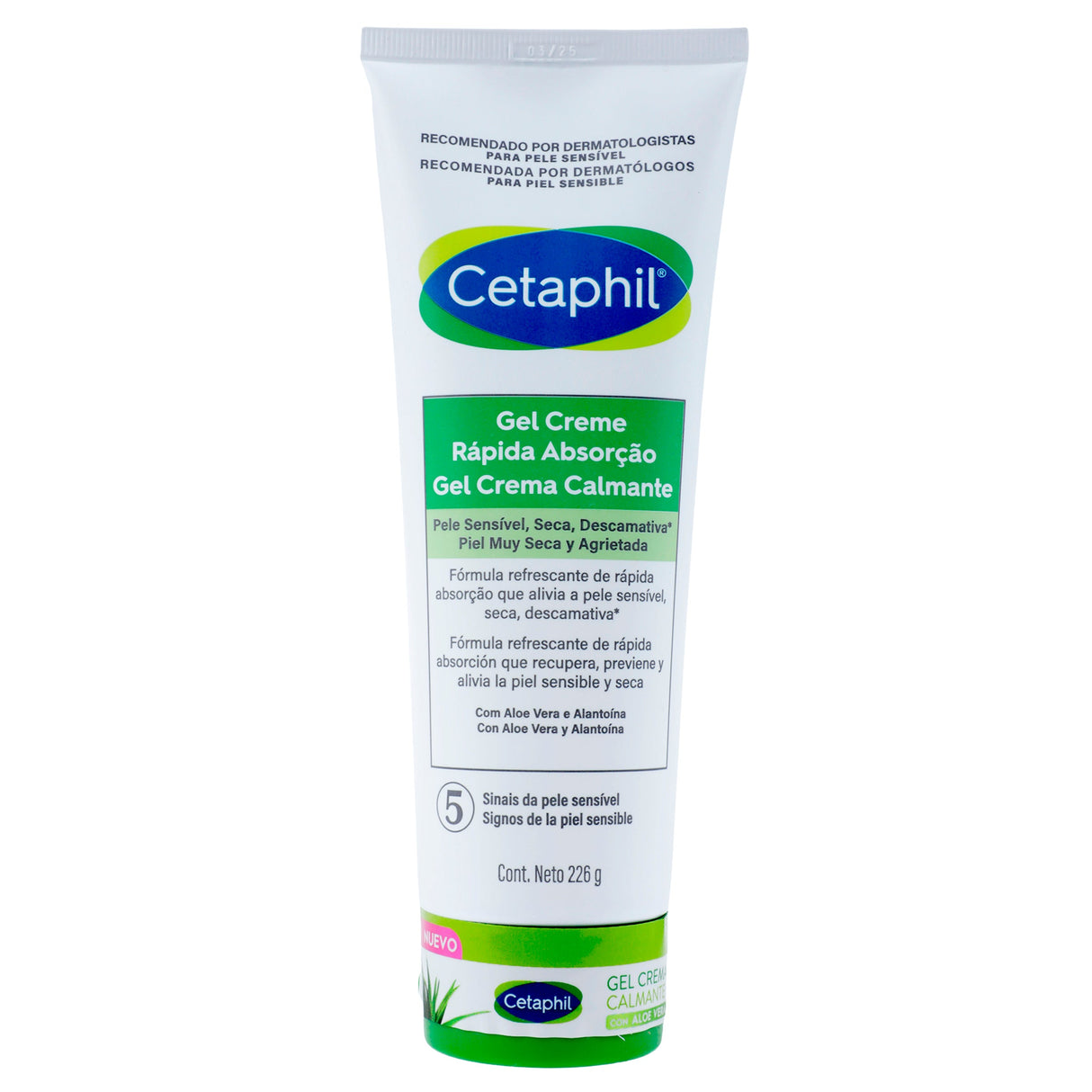 3499320014274-Cetaphil Gel Crema Calmante 228 Gr Galderma Der-1