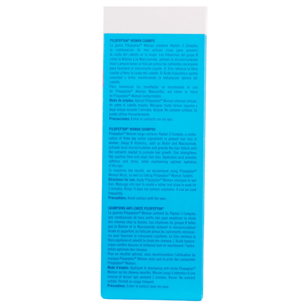 8423372840173-Pilopeptan Woman Shampoo 250 Ml Genove-5