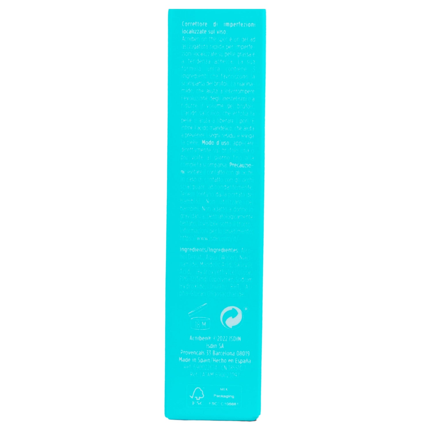 8470001855107-Acniben On The Spot Corrector De Granos 15 Ml Isdin-2