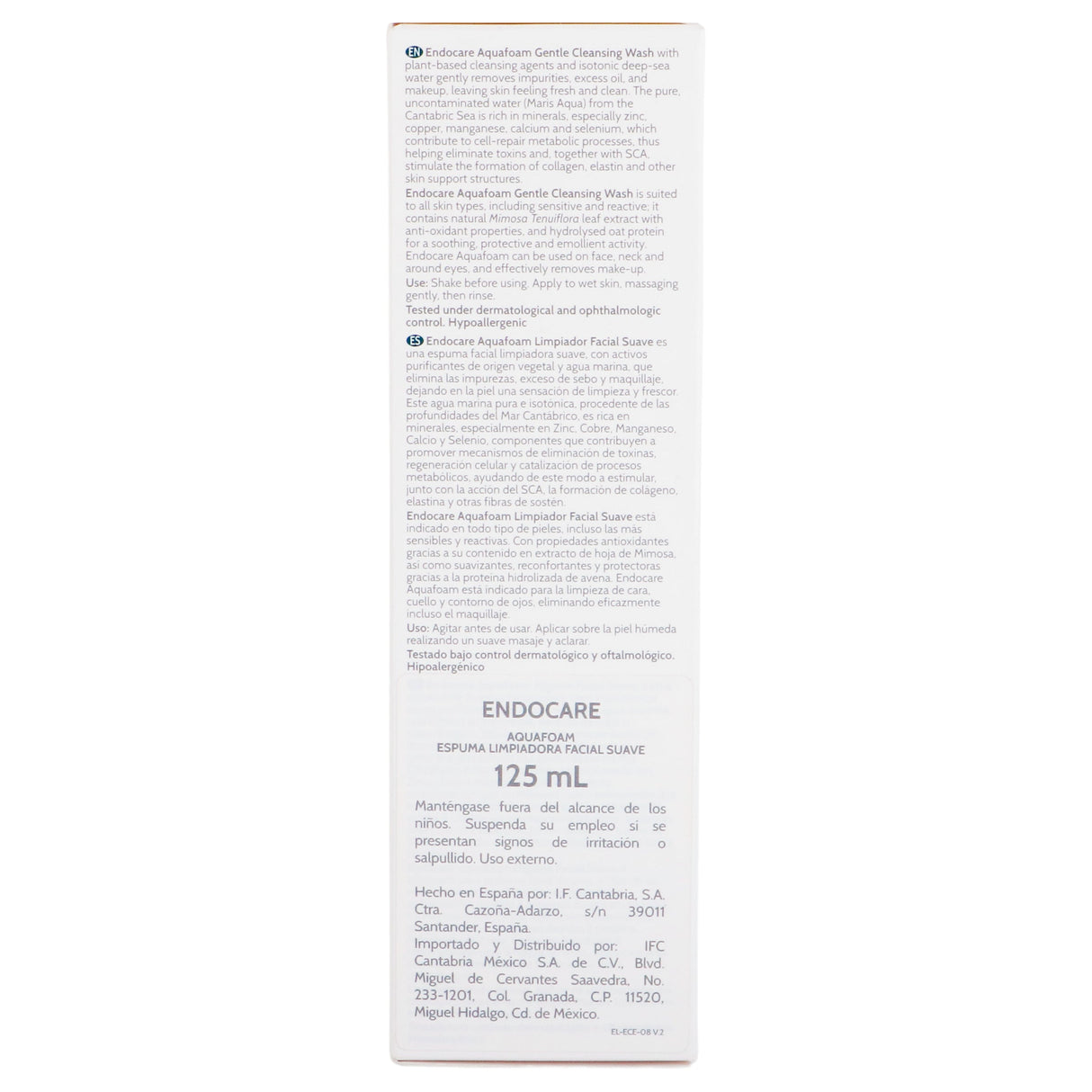 8470001682673-Endocare Aquafoam Espuma 125 Ml Cantabria-5