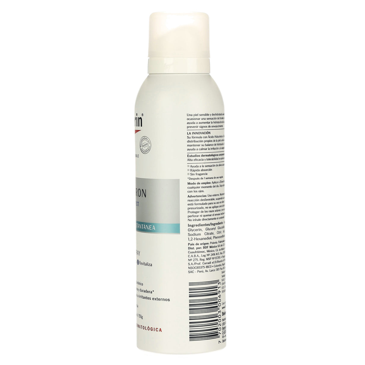 7702003006913-Hyaluron Mist Spray Facial 150 Ml Eucerin-5