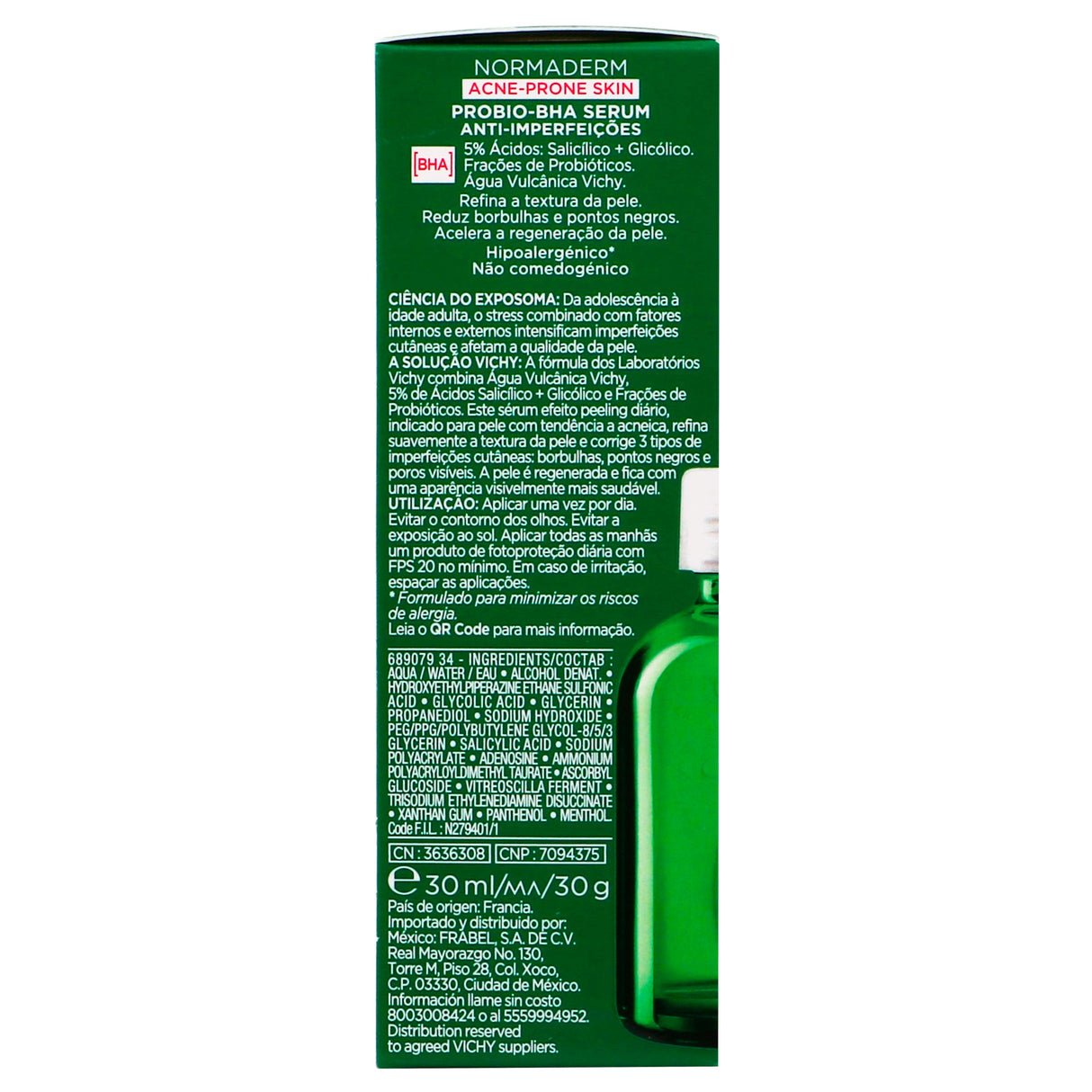 3337875791984-Normaderm Probio-Bha Serum 30 Ml Vichy-5