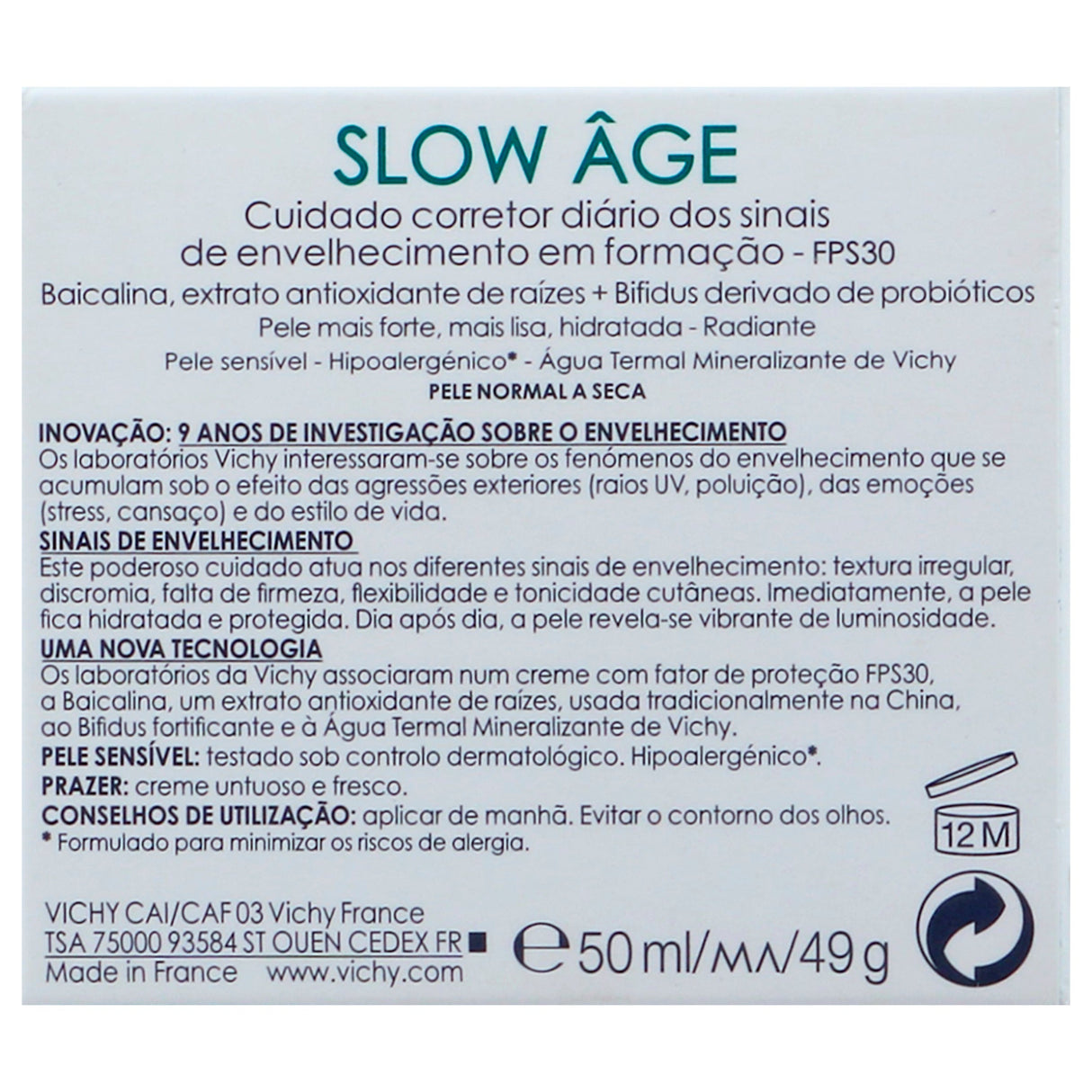 3337875552066-Slow Age Fps30 Crema 50 Ml Vichy-5