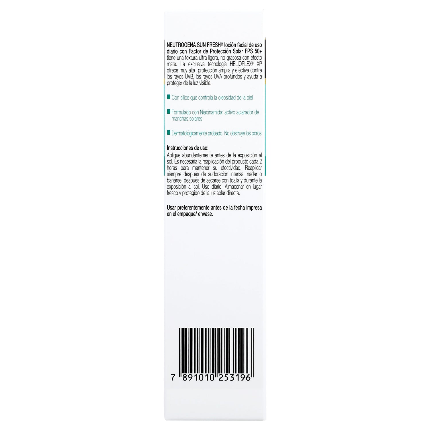 7891010253196-Bloq Sun Fresh Sin Color Fps50 40 Gr Neutrogena-4