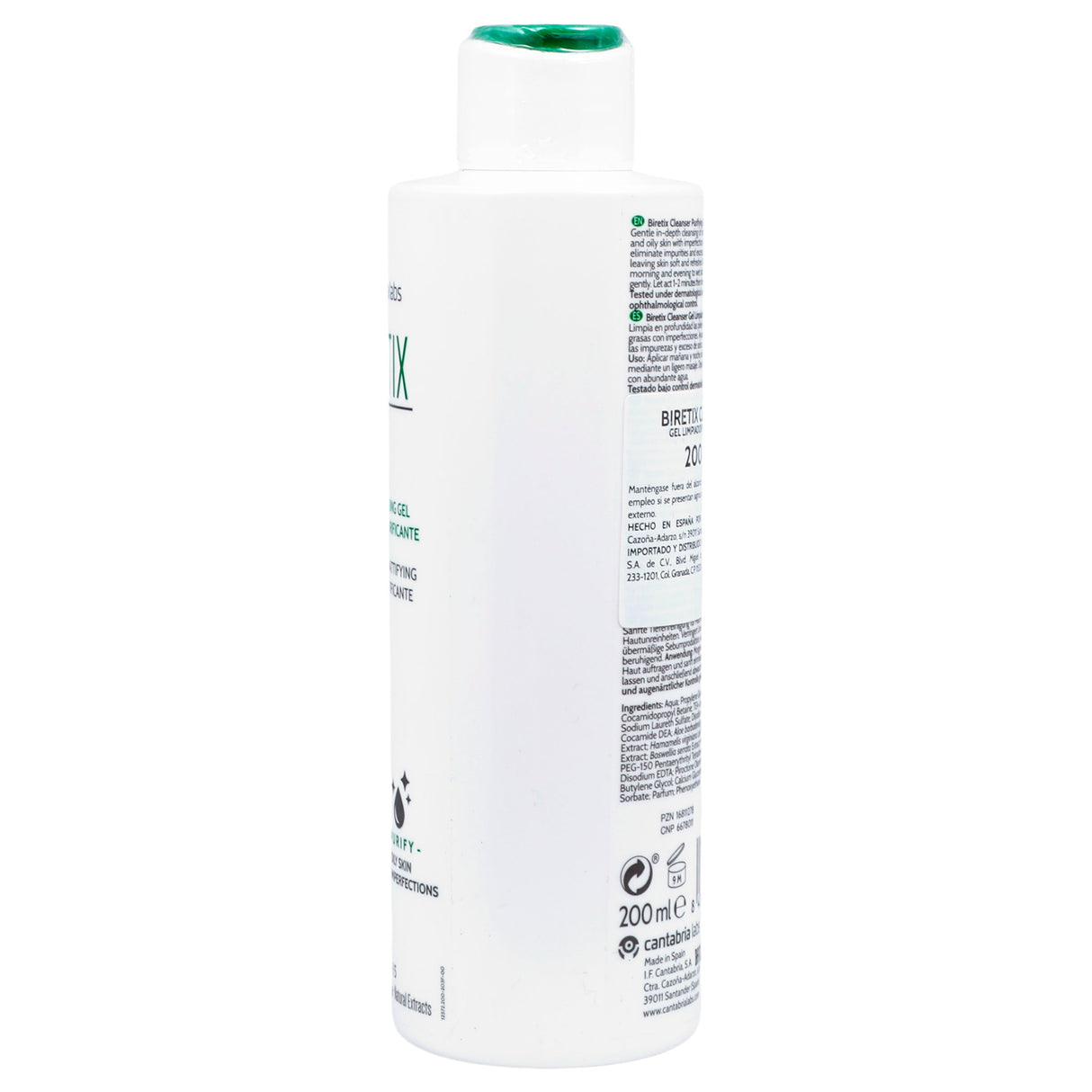 8436574361599-Biretix Cleanser 200 Ml Cantabria-4