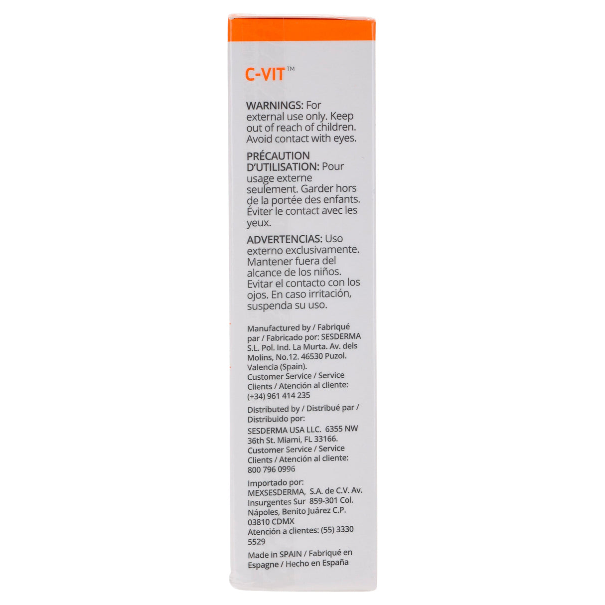 8429979444608-C Vit Crema Contorno De Ojos 15 Ml Sesderma-5