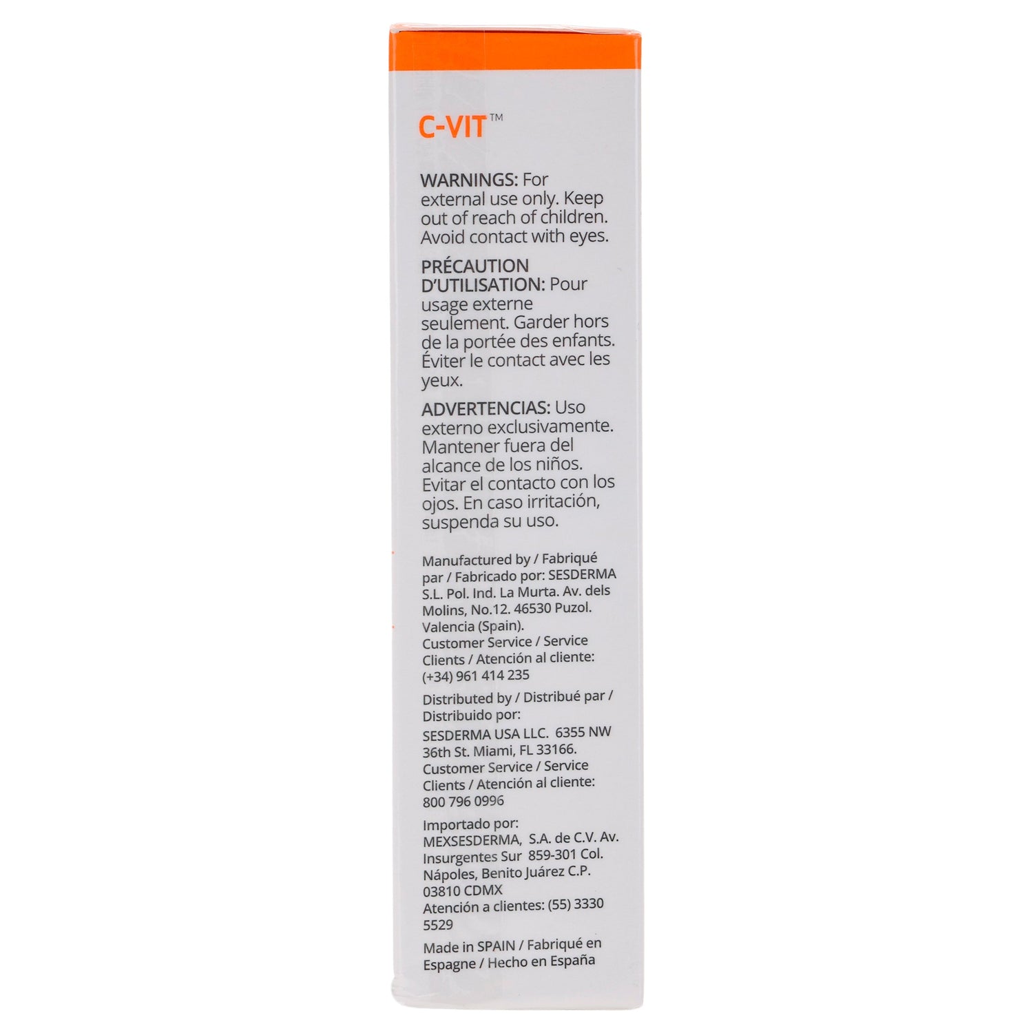 8429979444608-C Vit Crema Contorno De Ojos 15 Ml Sesderma-5