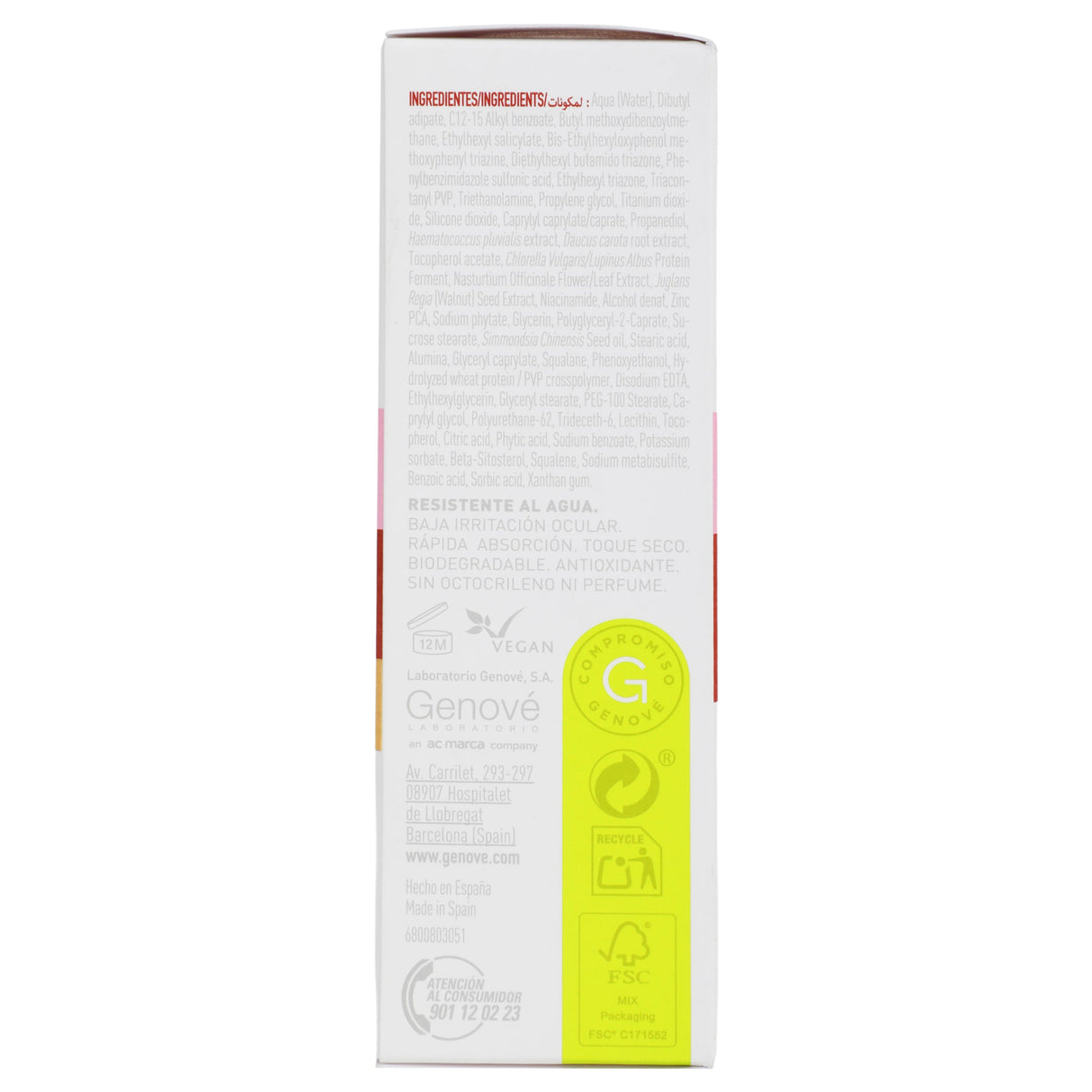 8423372000072-Genosun Protector Solar Fps50+ Pigment Repair 50 Ml Genove-5