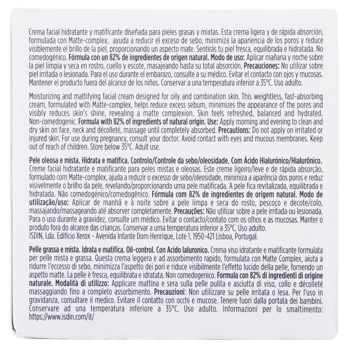 8429420223349-Isdinceutics Hyaluronic Mosture Oily 50 Ml Isdin-7