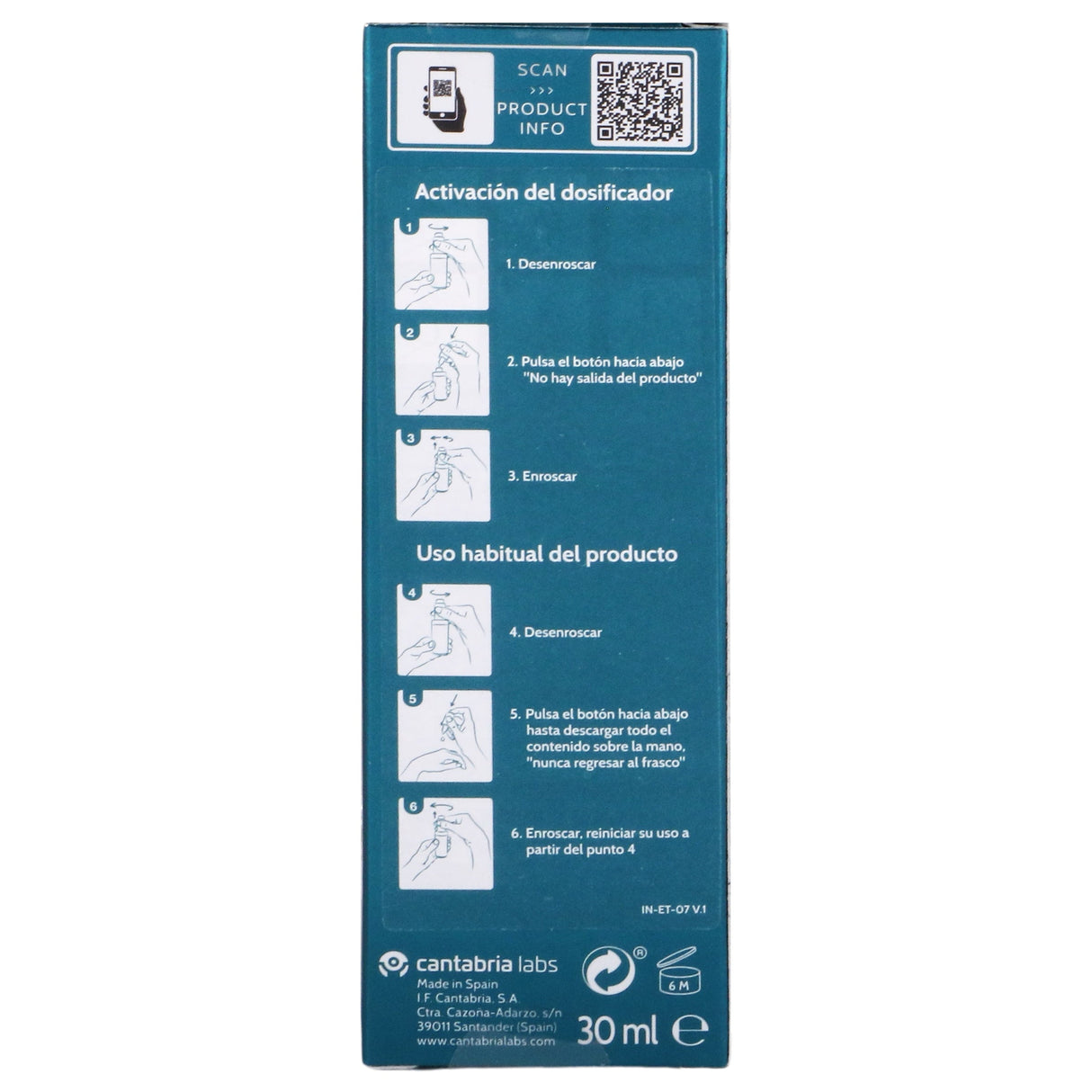 8436574361605-Endocare Tensage Suero Alta Potencia 30 Ml Cantabria-7