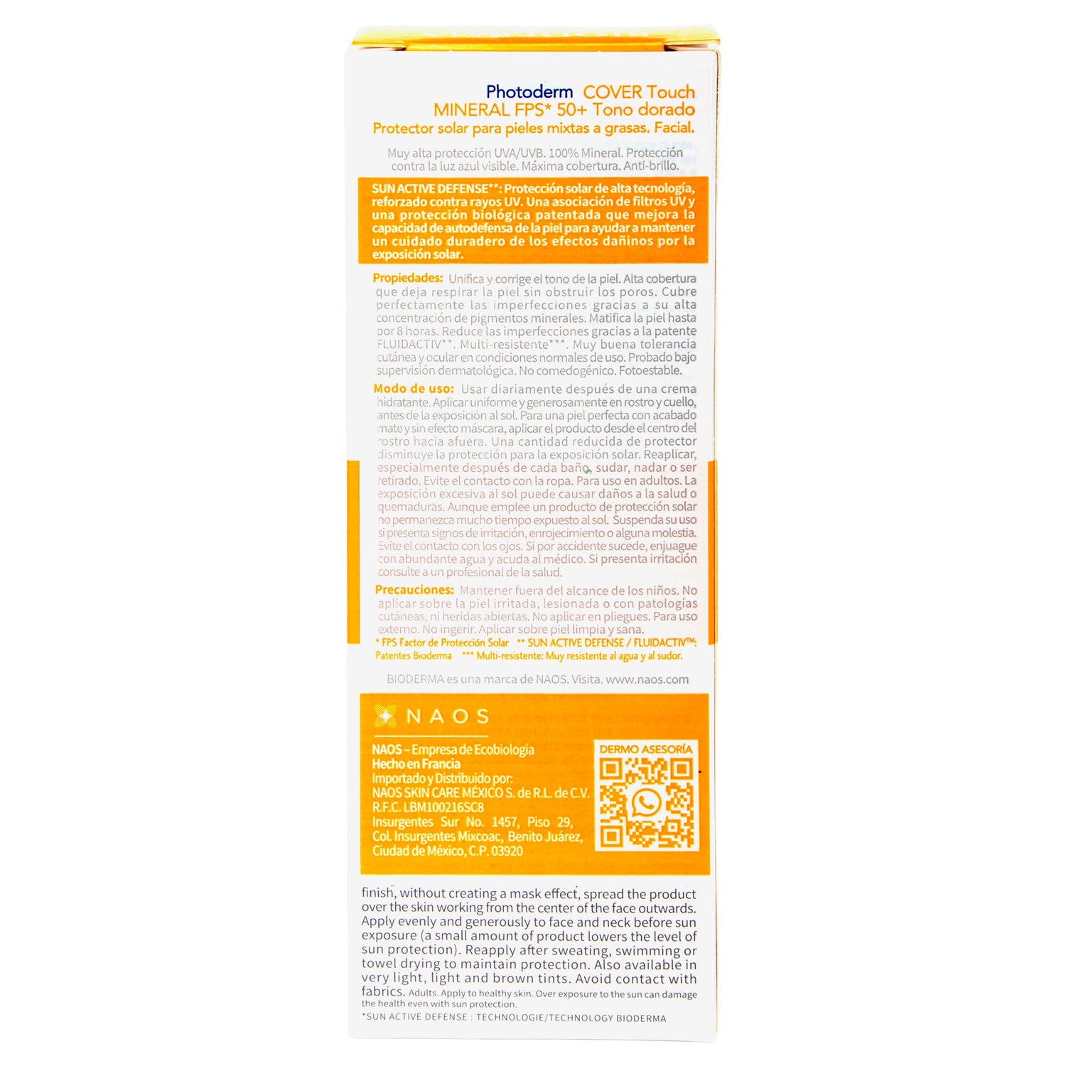 3701129803431-Bloq Photoderm Cover M Touch Spf50 Tinte Dorado 40 Ml Bioderma-7