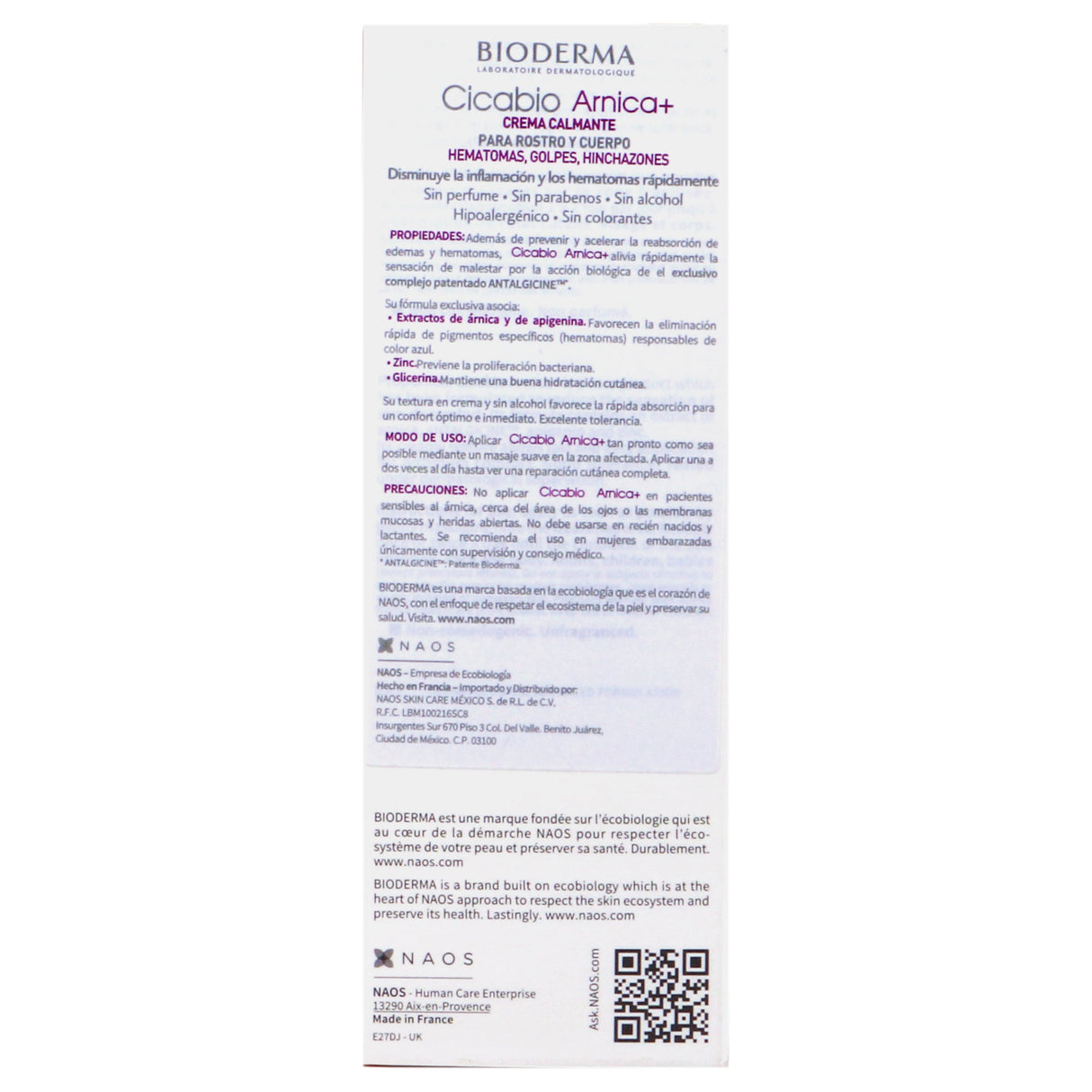 3401398303648-Cicabio Arnica+ Crema 40 Ml Bioderma-7
