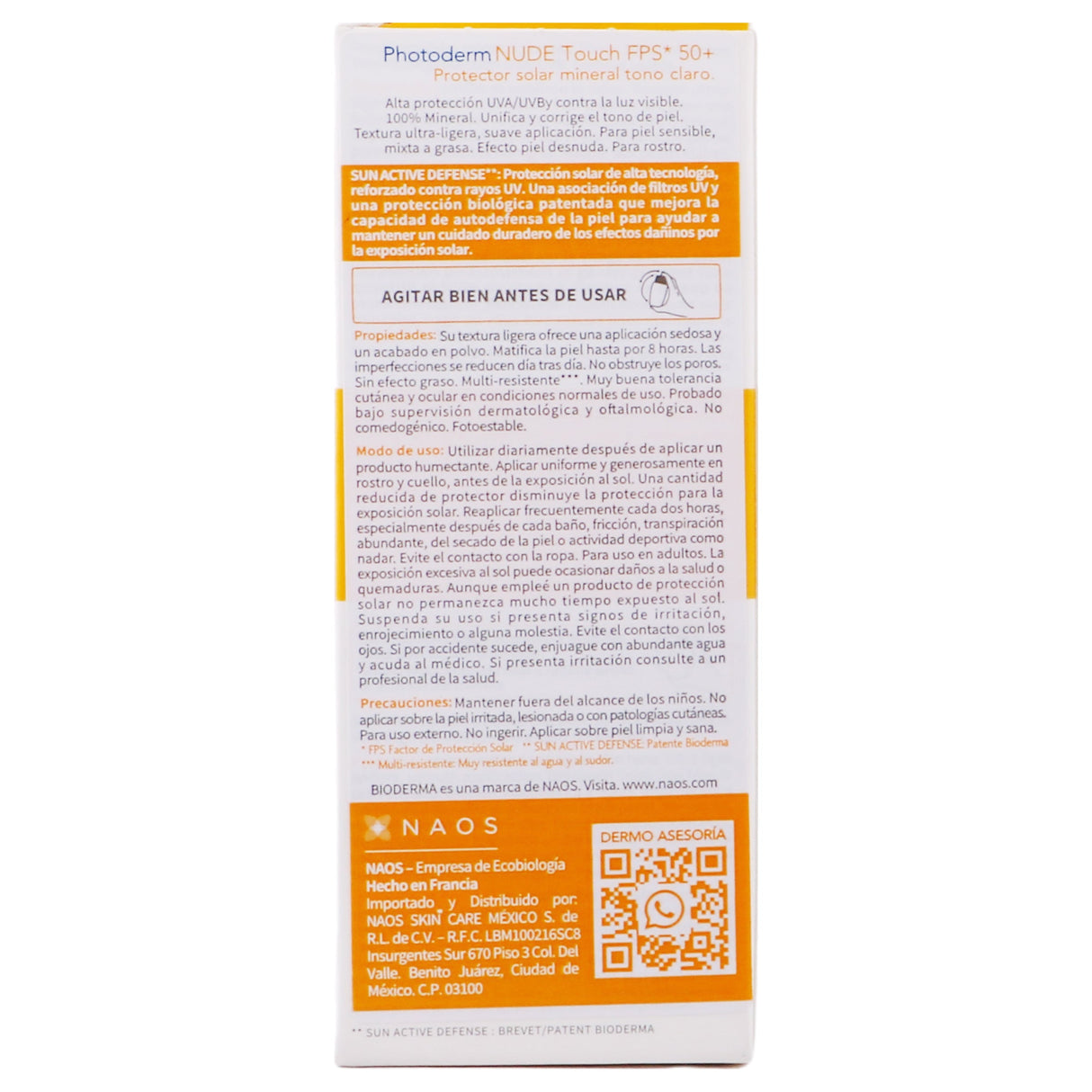 3701129803448-Photoderm Nude Touch Spf50+ Claro 40 Ml Bioderma-7