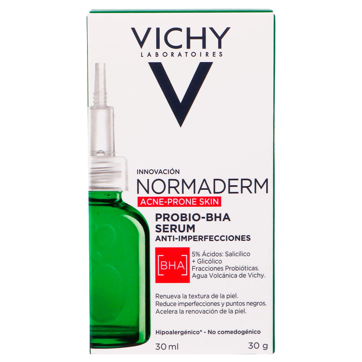 3337875791984-Normaderm Probio-Bha Serum 30 Ml Vichy-7