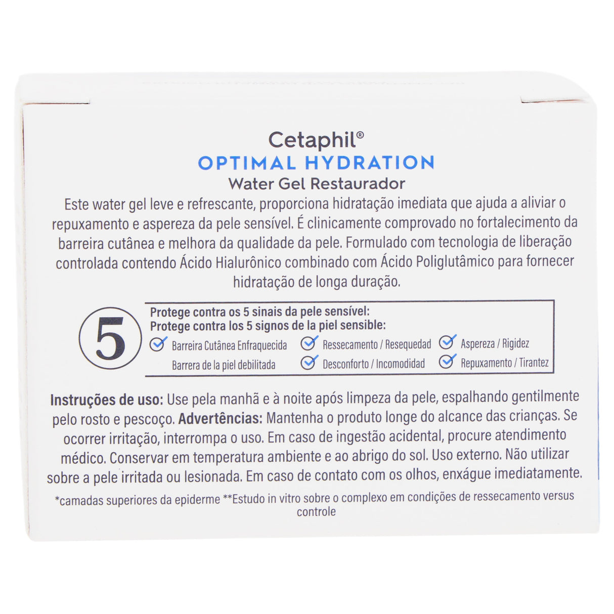 3499320014540-Cetaphil Optimal Hydration Water Gel Rest 48 Gr Galderma Der-7