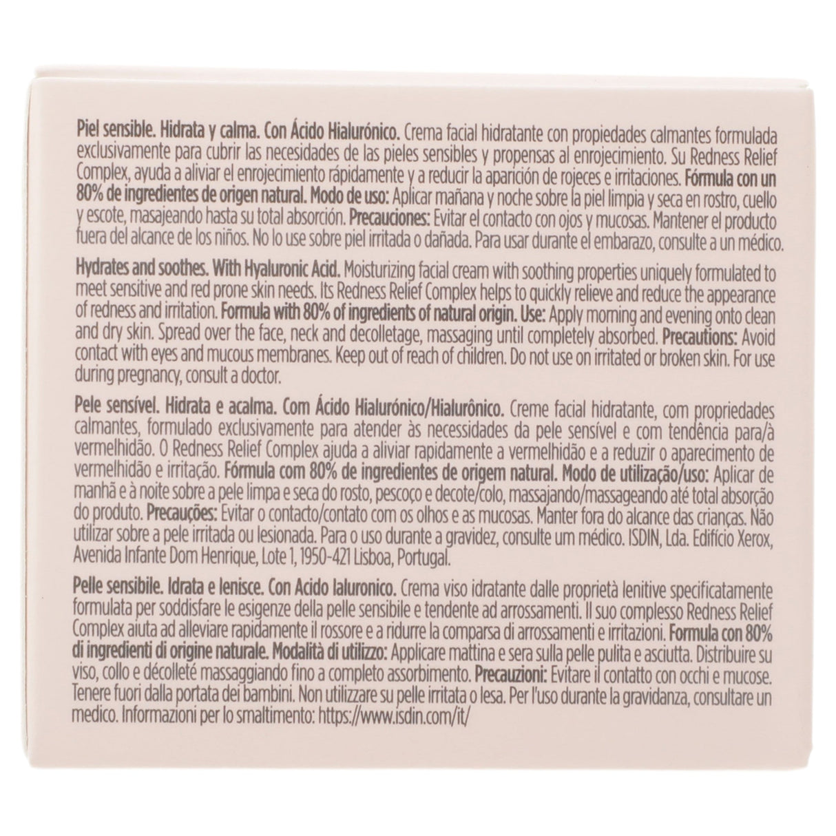 8429420223028-Isdinceutics Hyaluronic Moisture Sensitive Refill 50 Gr Isdin-7