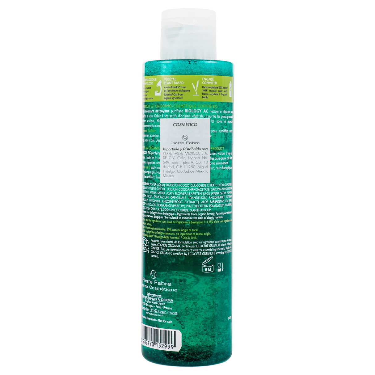 3282770152999-Biology Ac Gel Espumoso Purificante 200 Ml Aderma-4