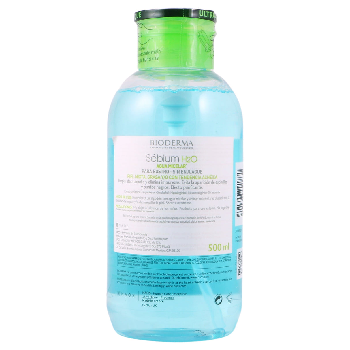 3401396991830-Sebium H2O Bomba Inversa 500 Ml Bioderma-7