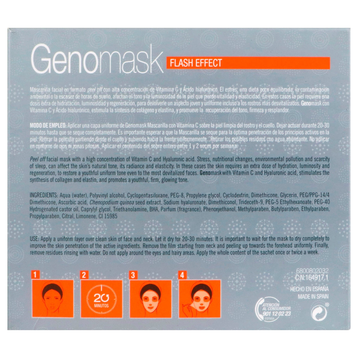 8423372820328-Fluidbase Genomascara 6X8 Ml Genove-7