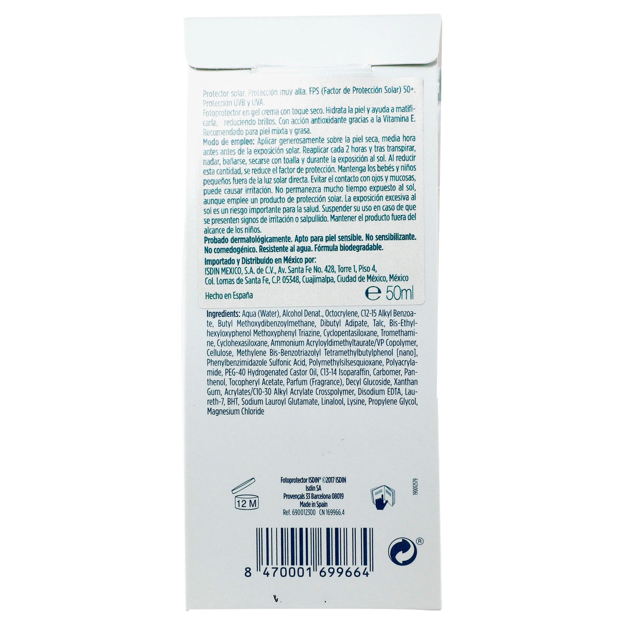 8470001699664-Dry Touch Fps50 Gel Crema 50 Ml Isdin-5